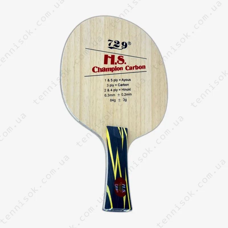 Основание для ракетки 729 H.S. Champion Carbon