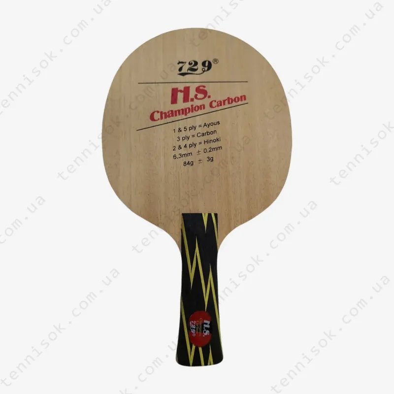 Основание для ракетки 729 H.S. Champion Carbon