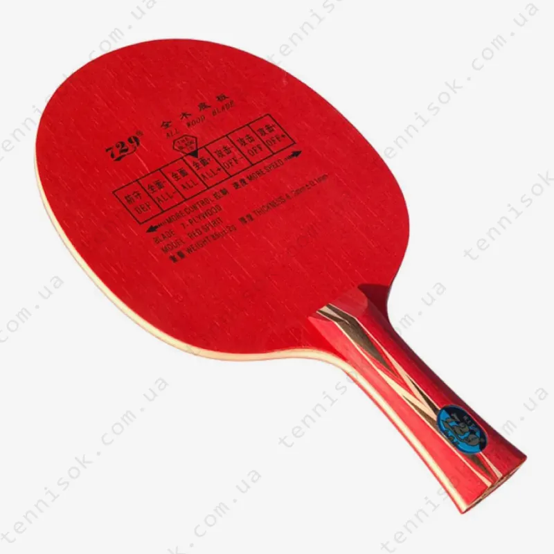 Основа для ракетки 729 Red Spirit Concave