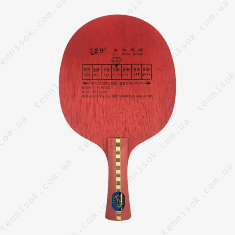 Основа для ракетки 729 Red Spirit Concave