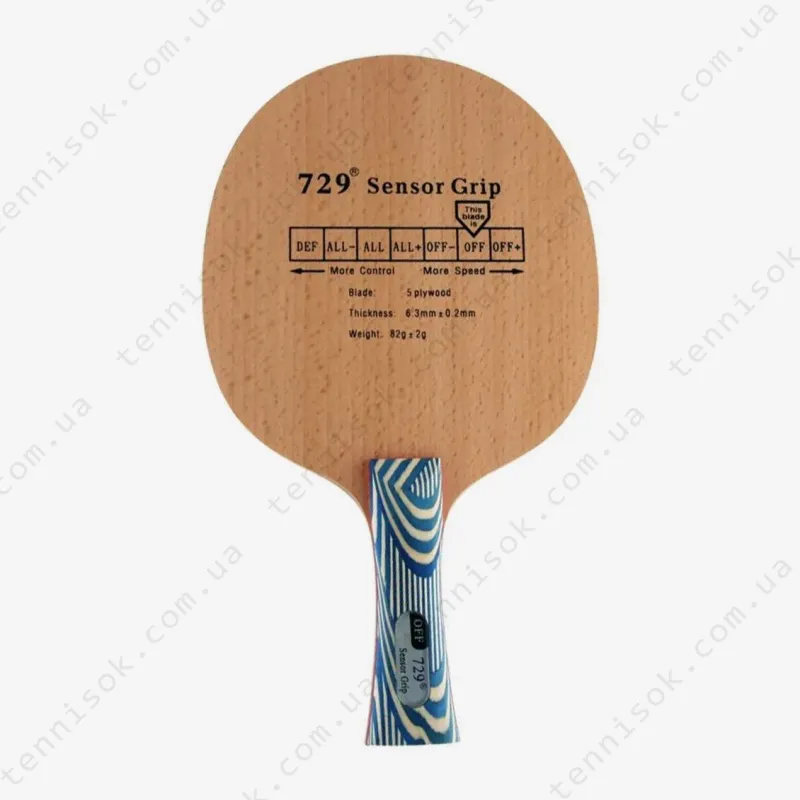 Основание для ракетки 729 Sensor Grip Concave