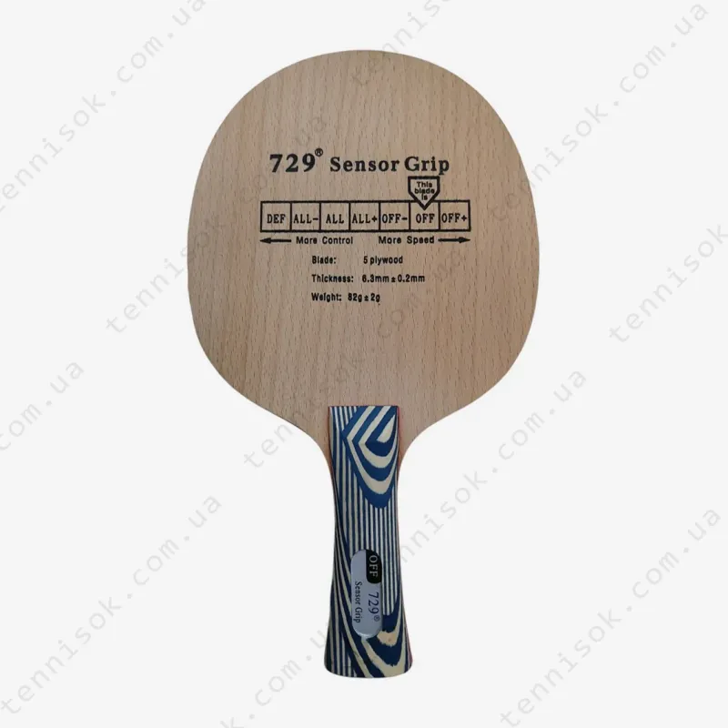 Основание для ракетки 729 Sensor Grip Concave
