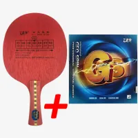 Сборная ракетка 729 Red Spirit Concave + 729 Geo Spin Training