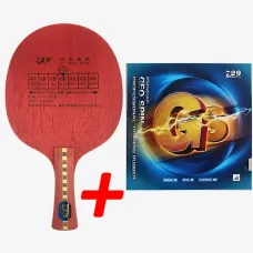 Сборная ракетка 729 Red Spirit Concave + 729 Geo Spin Training