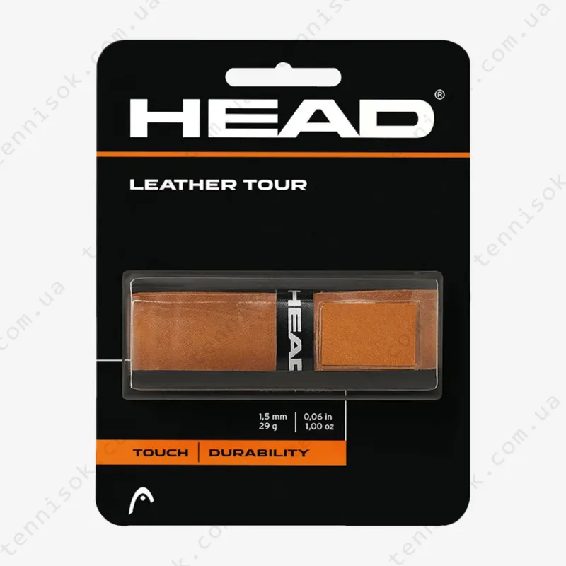 Грип Head Leather Tour Brown 1pcs