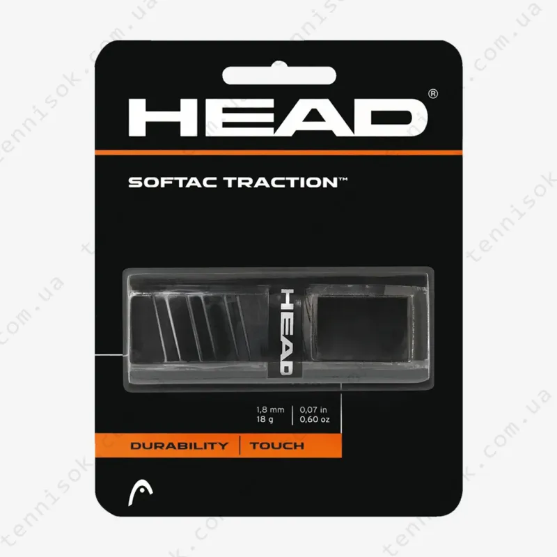 Грип Head Softac Traction Black 1pcs