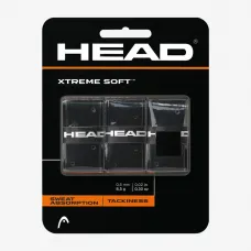 Намотки Head XtremeSoft Grip Overwrap Black 3pcs 285104