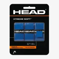 Намотки Head XtremeSoft Grip Overwrap Blue 3pcs 285104
