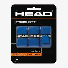 Намотки Head XtremeSoft Grip Overwrap Blue 3pcs 285104