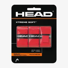 Намотки Head XtremeSoft Grip Overwrap 285104 Red 3pcs