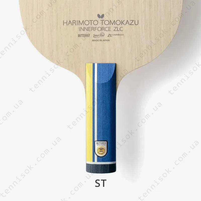 Основание для ракетки Butterfly Harimoto Tomokazu Innerforce ZLC