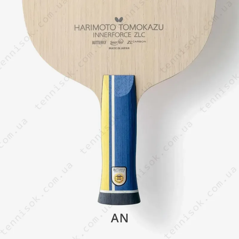 Основание для ракетки Butterfly Harimoto Tomokazu Innerforce ZLC