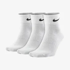 Носки Nike 3PPK Lightweight Quarter SX4706-101