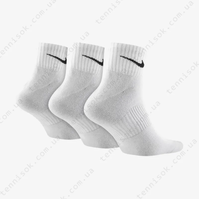 Носки Nike 3PPK Lightweight Quarter SX4706-101