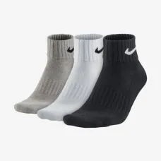 Носки Nike 3PPK Lightweight Quarter SX4926-901