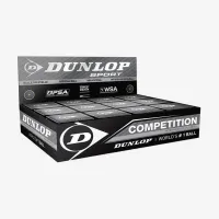 Мячи для сквоша Dunlop Competition 12pcs/box