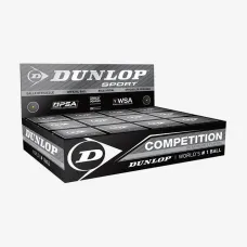 Мячи для сквоша Dunlop Competition 12pcs/box