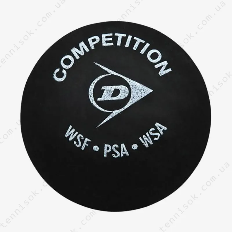 Мячи для сквоша Dunlop Competition 12pcs/box