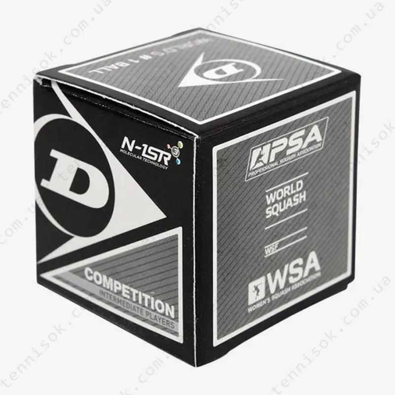 Мячи для сквоша Dunlop Competition 12pcs/box