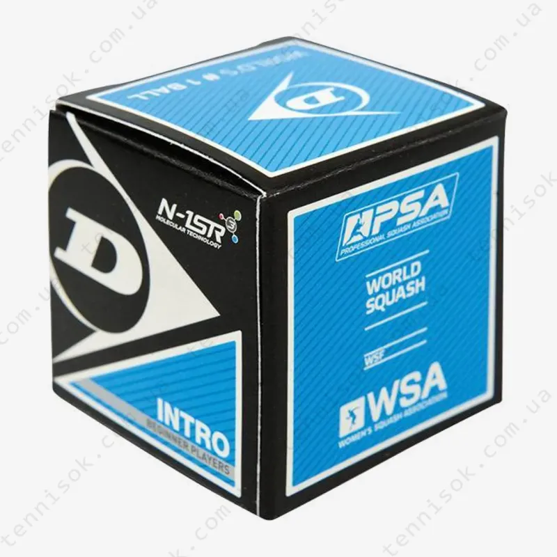 Мячи для сквоша Dunlop Intro 12pcs/box