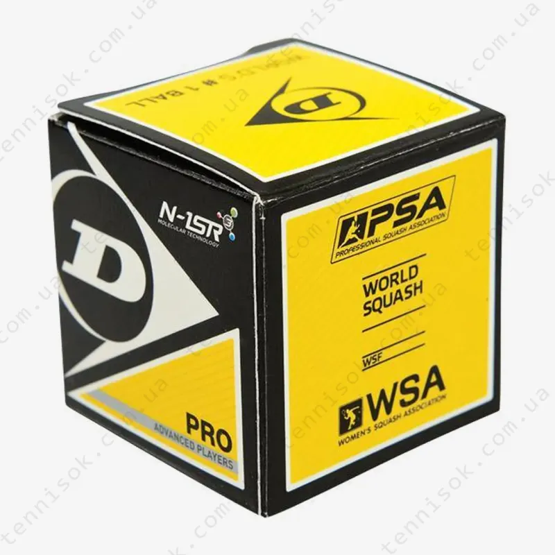 Мячи для сквоша Dunlop Pro 12pcs/box