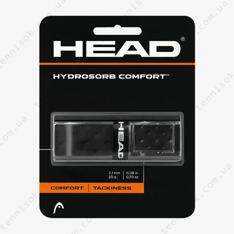 Грип Head Hydrosorb Comfort 285313 Black 1pcs
