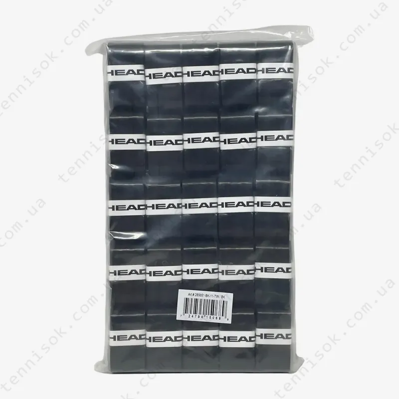 Намотки Head Prime Tour Overgrip 50 pcs Black