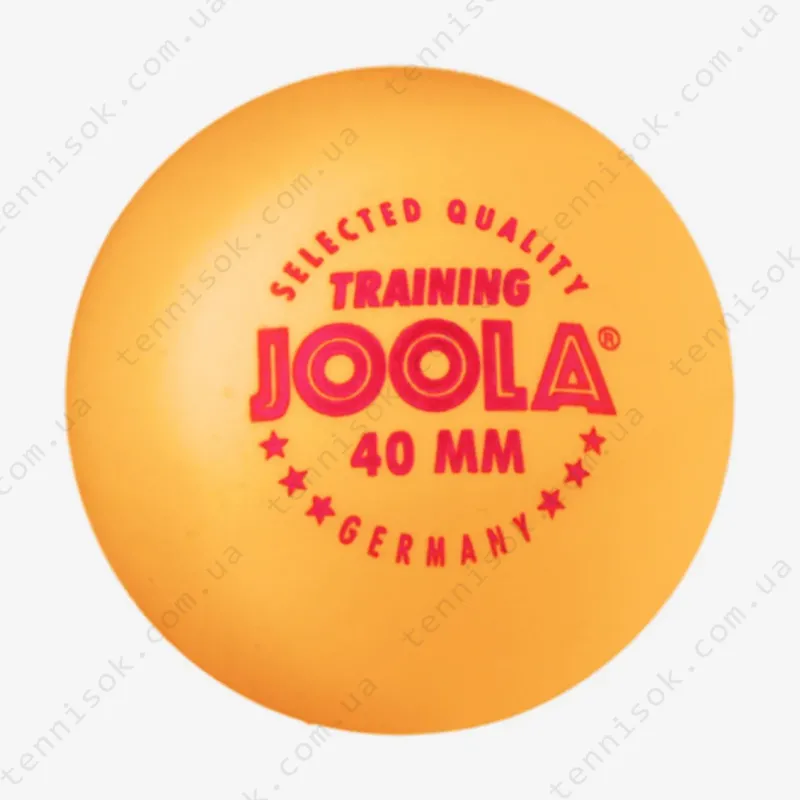 Мячики Joola Training Orange 40mm (поштучно)