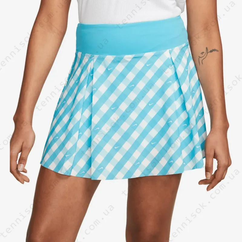 Юбка Nike Court Dri-Fit Advantage Print Club Skirt DX1142-416
