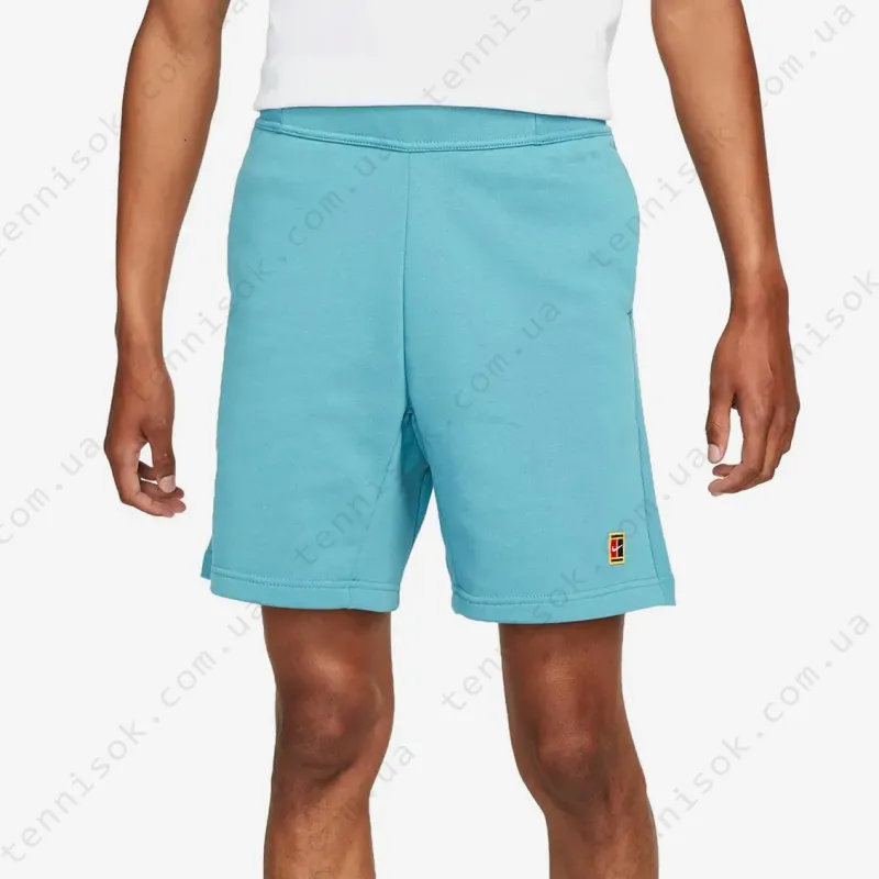 Теннисные шорты Nike Court Fleece Tennis Shorts DA4383-415