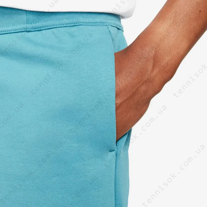 Теннисные шорты Nike Court Fleece Tennis Shorts DA4383-415