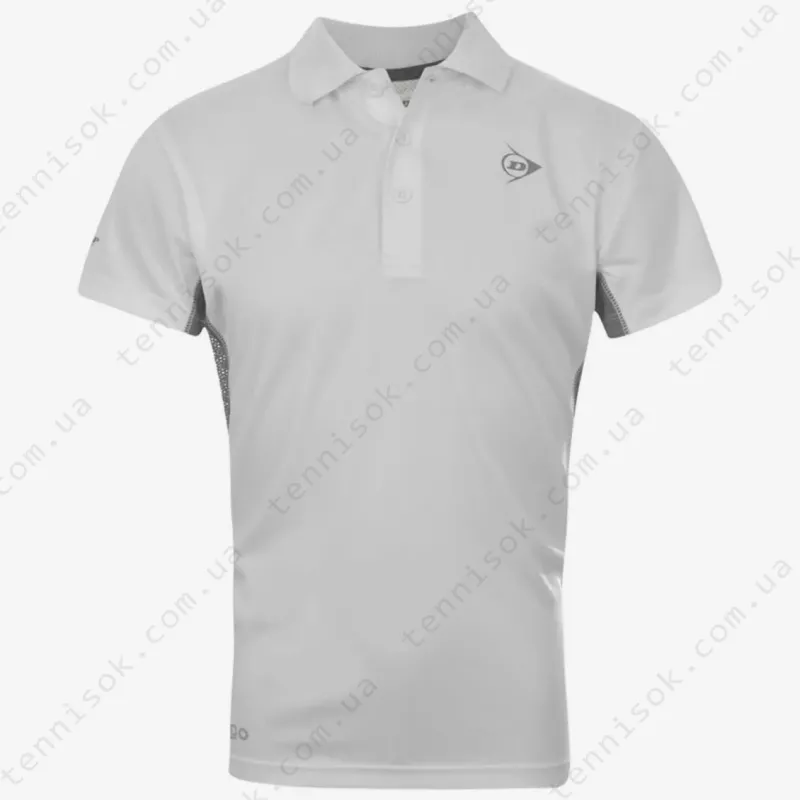 Теннисное поло Dunlop Performance Polo Shirt Junior 630219-01