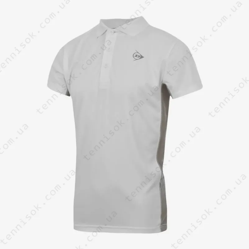 Теннисное поло Dunlop Performance Polo Shirt Junior 630219-01