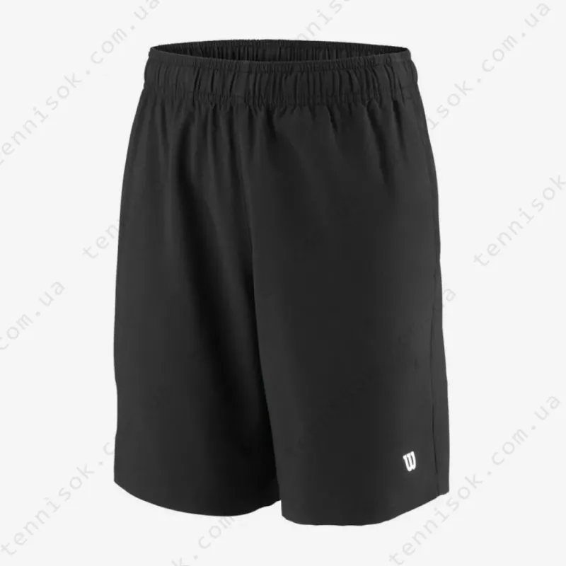 Теннисные шорты Wilson Jr Team 7 Short BK SS18 WRA767402