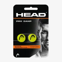 Віброгасники для тенісної ракетки Head Pro Damp (Yellow)