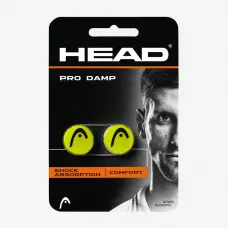 Виброгасители для теннисной ракетки Head Pro Damp (Yellow)