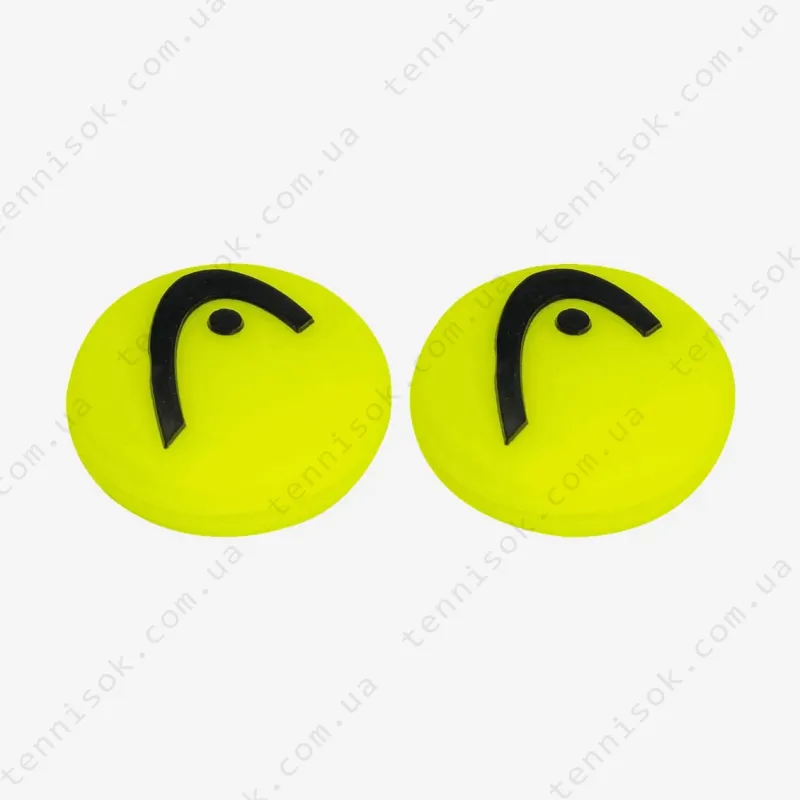Віброгасники для тенісної ракетки Head Pro Damp (Yellow)
