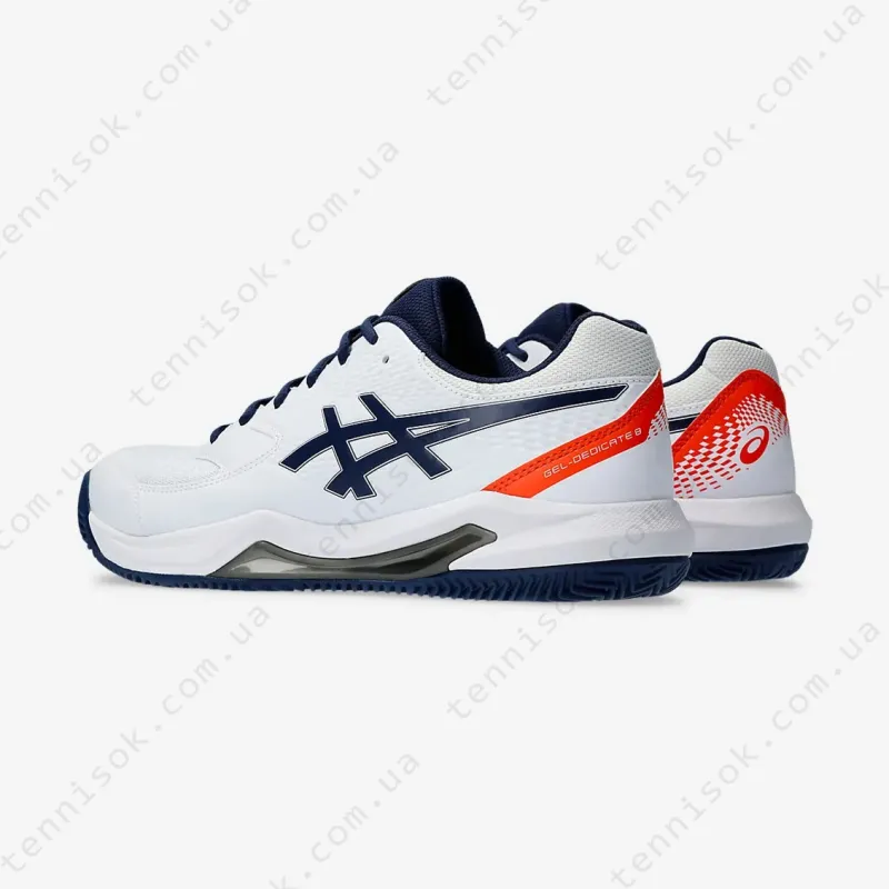 Теннисные кроссовки Asics Gel-Dedicate 8 Clay 1041A448-102