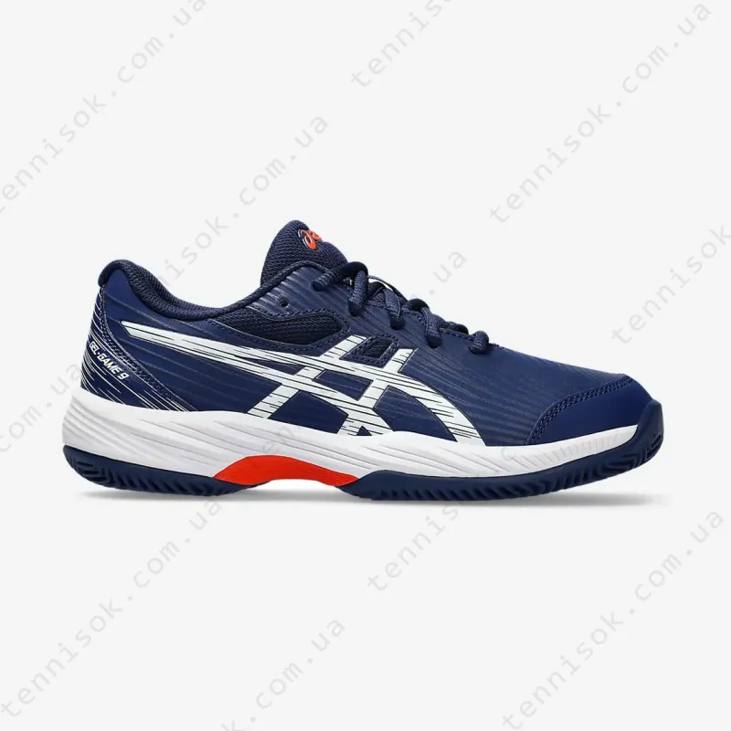 Тенісні кросівки Asics Gel-Game 9 GS Clay/OC 1044A057-403