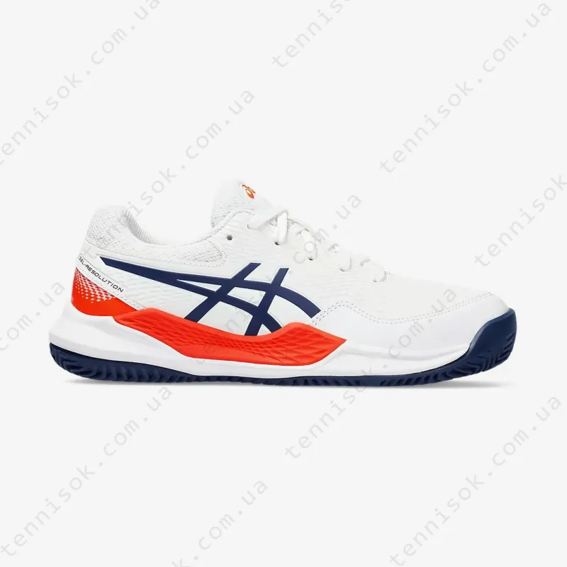 Тенісні кросівки Asics Gel-Resolution 9 GS Clay 1044A068-103