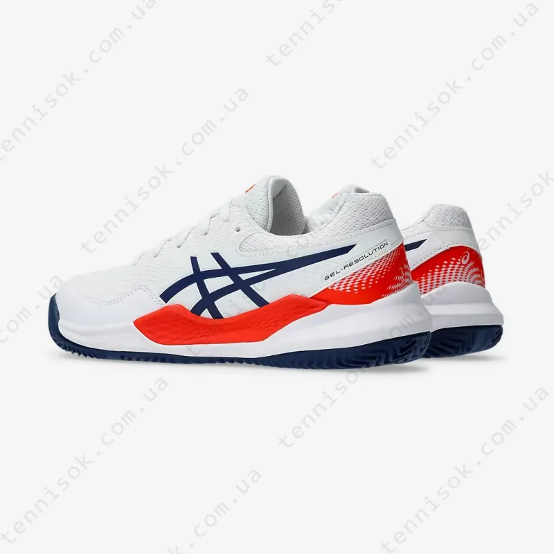 Тенісні кросівки Asics Gel-Resolution 9 GS Clay 1044A068-103