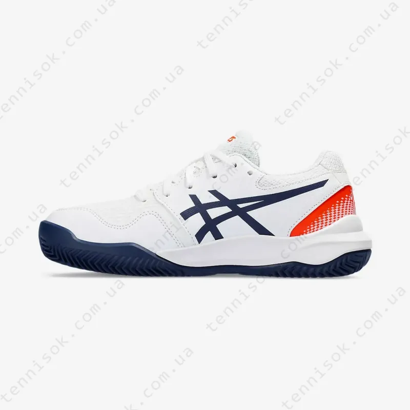 Тенісні кросівки Asics Gel-Resolution 9 GS Clay 1044A068-103