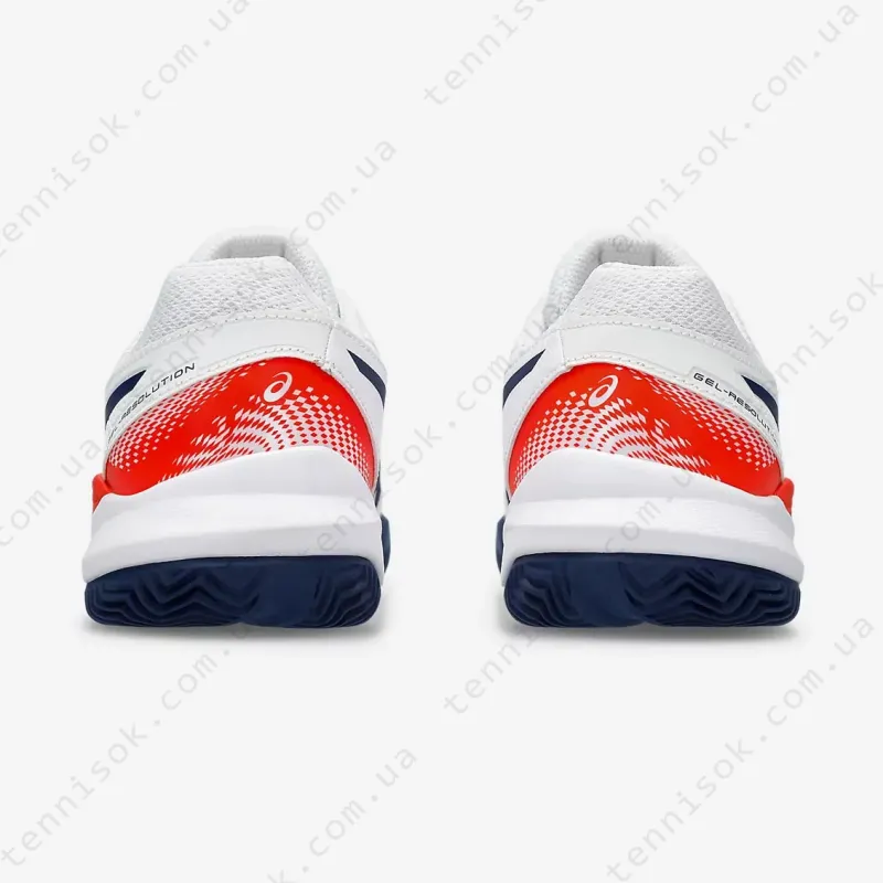 Тенісні кросівки Asics Gel-Resolution 9 GS Clay 1044A068-103