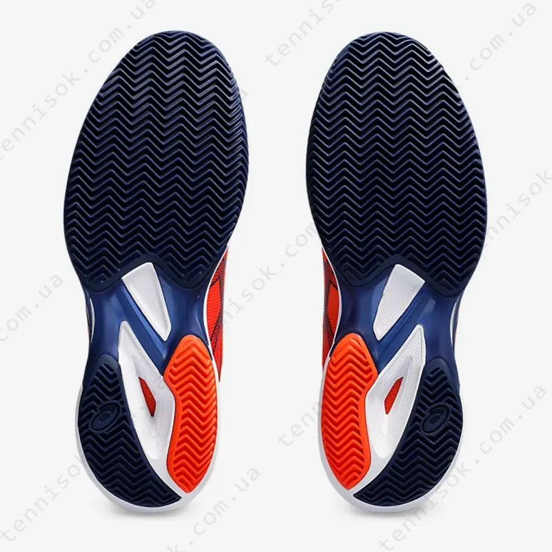 Теннисные кроссовки Asics Solution Speed FF 3 Clay 1041A437-800