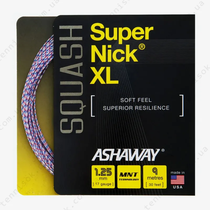 Струны для сквоша Ashaway SuperNick XL