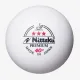 М'ячики Nittaku Premium 3* ITTF 3pcs