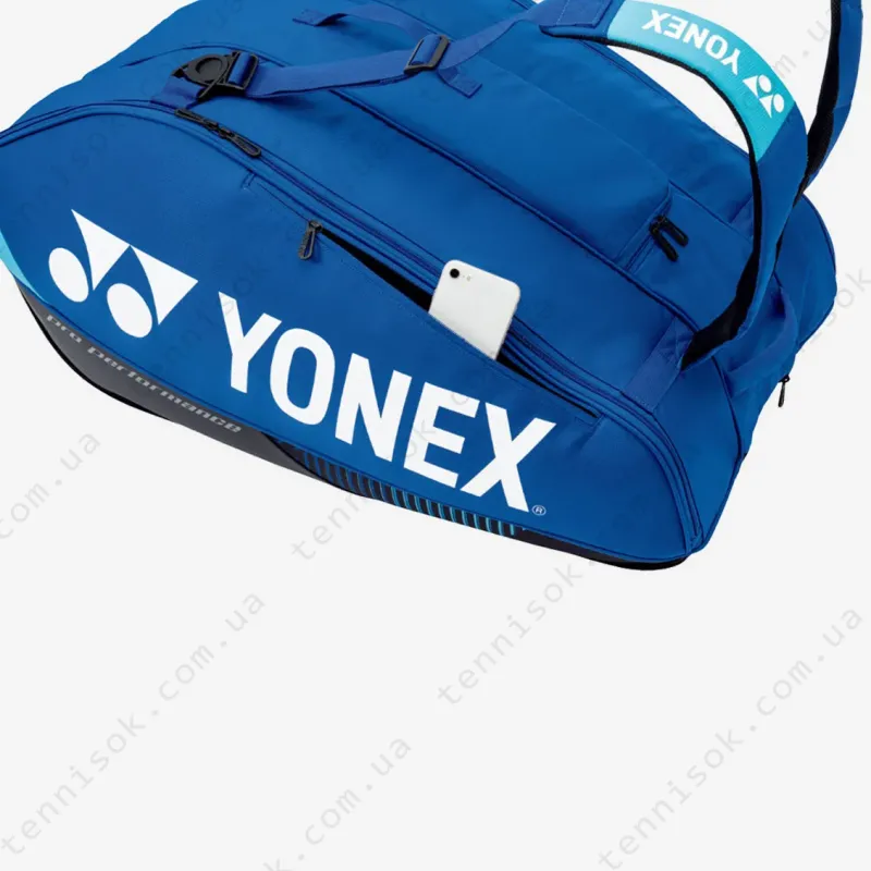 Сумка Yonex BAG924212 Pro Tournament Bag (12 pcs) Cobalt Blue