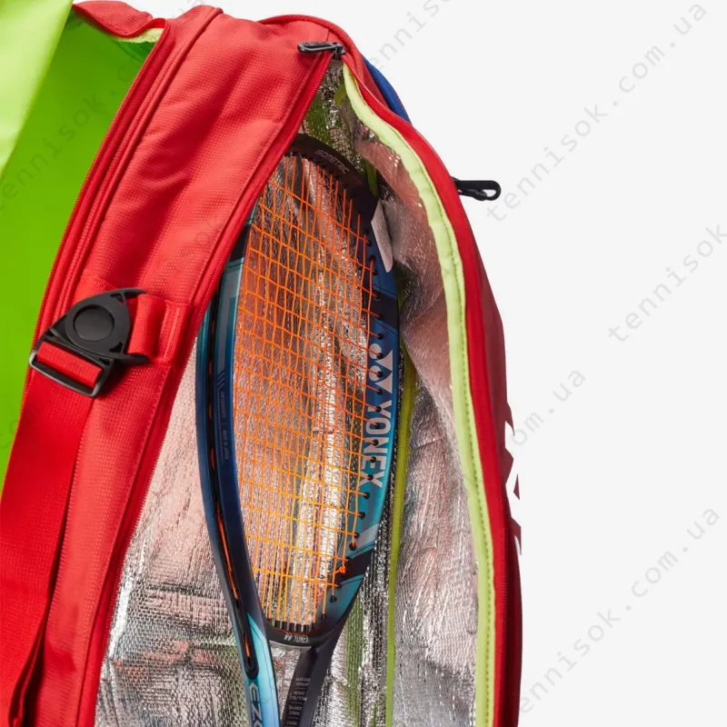 Сумка Yonex BAG92429 Pro Tournament Bag (9 pcs) Scarlet
