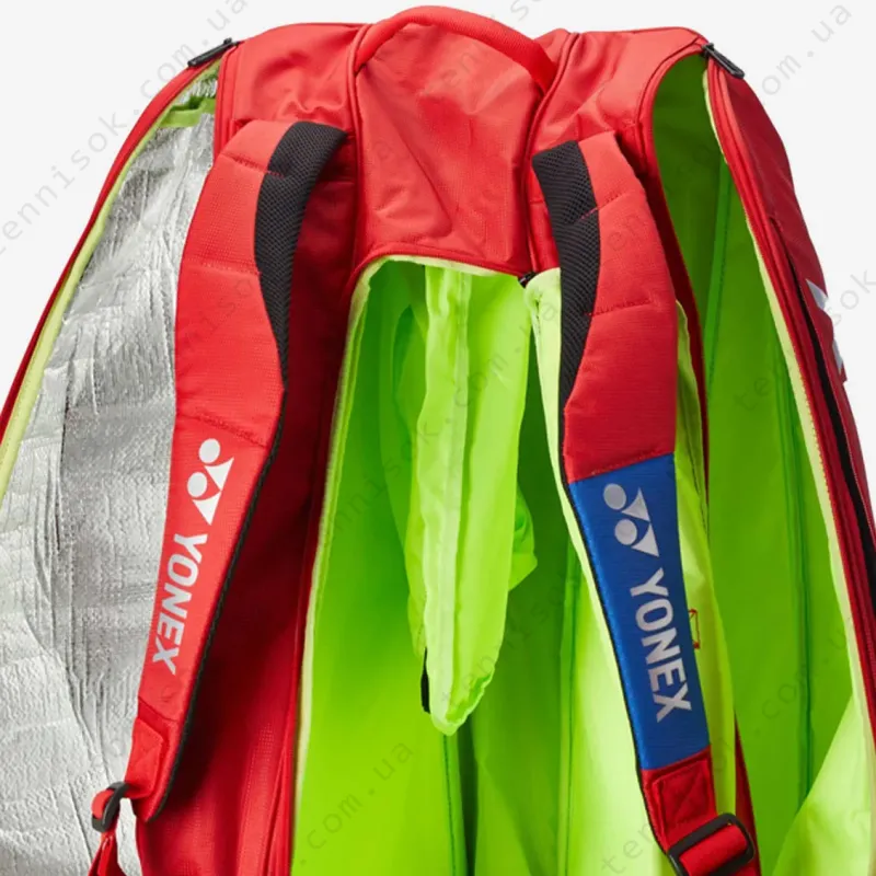 Сумка Yonex BAG92429 Pro Tournament Bag (9 pcs) Scarlet