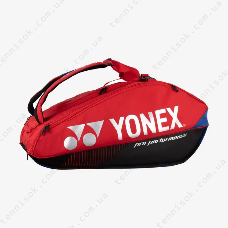 Сумка Yonex BAG92429 Pro Tournament Bag (9 pcs) Scarlet